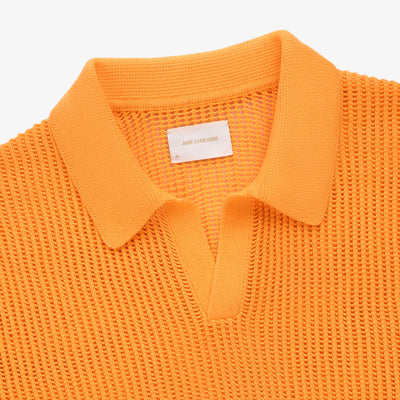 Mesh Knit Polo